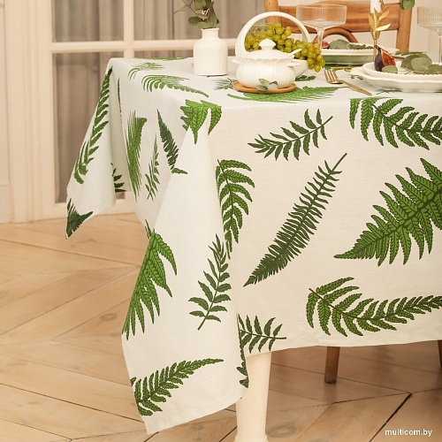 Скатерть Этель Папоротник 10783187