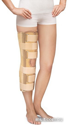 Ортез коленный Польза Усиленный 0808