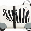 Чемодан-спиннер Samsonite Dream Rider Zebra 50 см