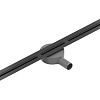 Трап/канал Mexen Flat 360 Super Slim Black 1751120