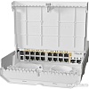 Управляемый коммутатор 3-го уровня Mikrotik netPower 16P CRS318-16P-2S+OUT