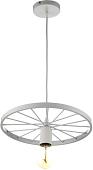 Подвесная люстра BayerLux Колесо 5465113 (белый)