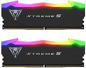 Оперативная память Patriot Xtreme 5 2x16ГБ DDR5 7600МГц PVXR532G76C36K