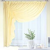 Тюль Nivasan Ромео 2.8x1.7 м (золото) (золото)