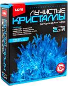 Набор для опытов Lori Лучистые кристаллы. Синий кристалл Лк-002