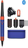 Фен-стайлер Dyson Airwrap Complete Long HS08 i.d. Diffuser (евровилка, синие румяна/топаз)