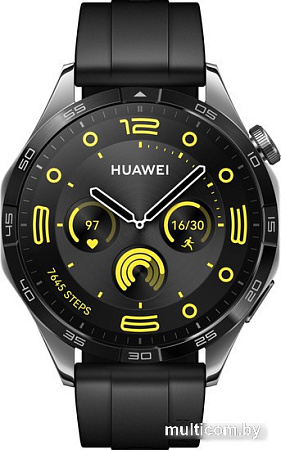 Умные часы Huawei Watch GT 4 46 мм (черный)