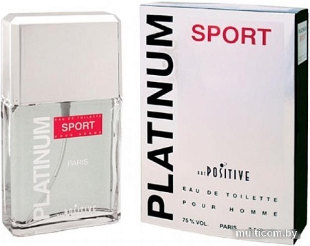 Туалетная вода Positive Platinum Sport EdT (95 мл)