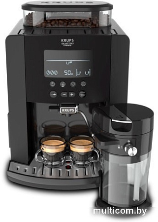 Эспрессо кофемашина Krups Arabica Latte EA819N