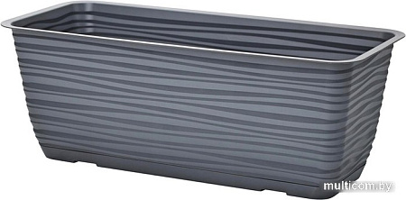 Вазон Form-Plastic Sahara 3185-014 (антрацит)