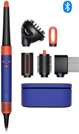 Фен-стайлер Dyson Airwrap Complete Long HS08 i.d. Diffuser (евровилка, синие румяна/топаз)