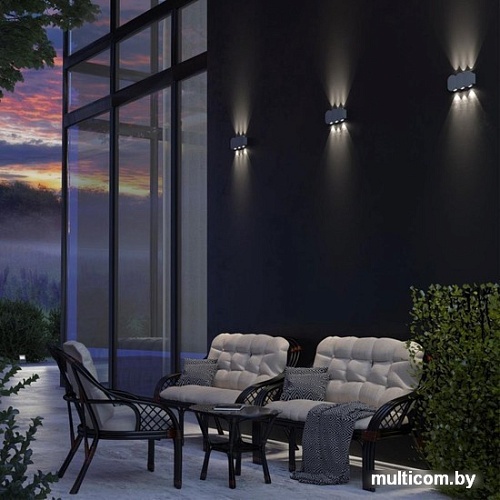 Уличный настенный светильник Novotech Calle 358560