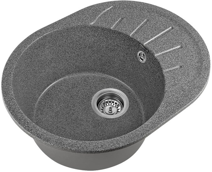 Кухонная мойка Gerhans A03 (графит)