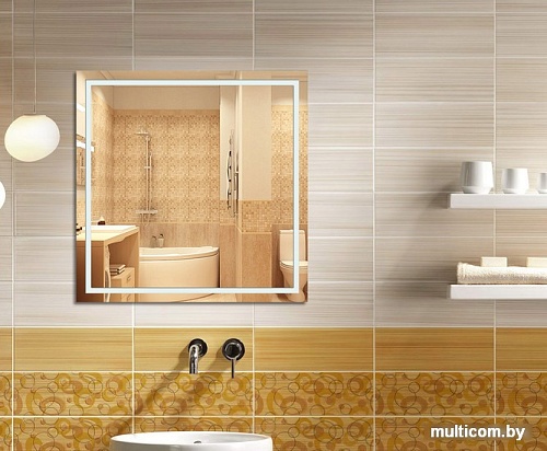 Dubiel Vitrum Volano PS 66.5x66.5 зеркало [5905241002149/PS]