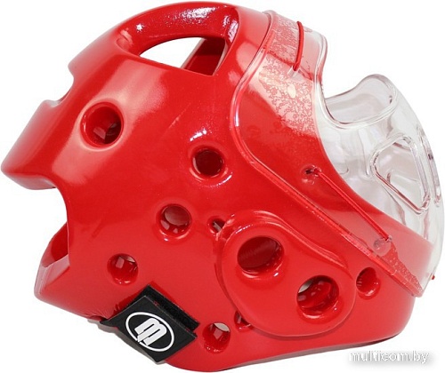 Cпортивный шлем BoyBo ВНТ45 (L, красный)