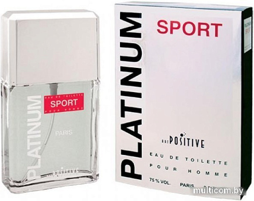 Туалетная вода Positive Platinum Sport EdT (95 мл)