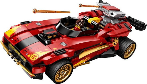 Конструктор LEGO Ninjago 71737 Ниндзя-перехватчик Х-1