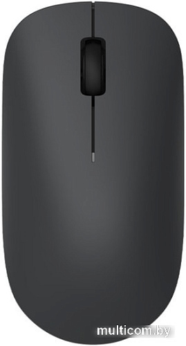 Клавиатура + мышь Xiaomi Mi Wireless Keyboard and Mouse Combo (черный, нет кириллицы)
