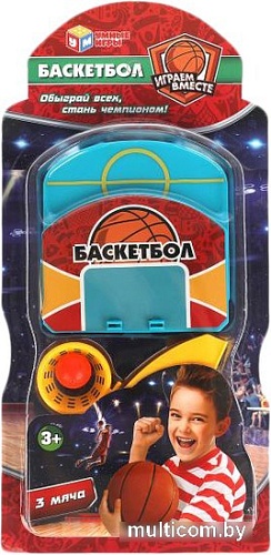 Настольная игра Умные игры Играем Вместе. Баскетбол 1809S343-R