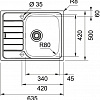 Кухонная мойка Franke SKL 611-63