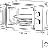 Микроволновая печь LEX FSMO 20.03 WH