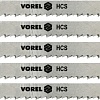 Набор пильных полотен Vorel 27813 (5 шт)