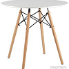Обеденный стол Stool Group Eames DSW D80 (белый)
