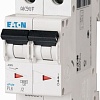 Выключатель автоматический Eaton PL6-C32/2 2P 32A C 6kA 2M 286570