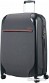 Чемодан-спиннер American Tourister Skyglider Jet Black 76 см