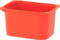 Ящик для хранения Swed House Forvaringslada Orange MR3-76