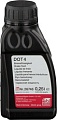 Тормозная жидкость Febi DOT 4 0.25л