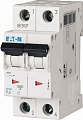 Выключатель автоматический Eaton PL6-C32/2 2P 32A C 6kA 2M 286570