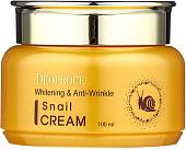 Deoproce Крем для лица Deoproce Whitening & Anti-Wrinkle Snail Cream 100 мл