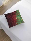 Чехол на подушку JoyArty Блестящая ель sl_20286