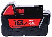 Аккумулятор VOLAT MIL-M18 (18В/6 Ah)