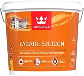 Краска Tikkurila Facade Silicon VVA Фасадная 0.9 л (глубокоматовый)