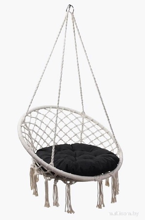 Подушка на сиденье Mio Tesoro 4спдс004 (60см, черный)