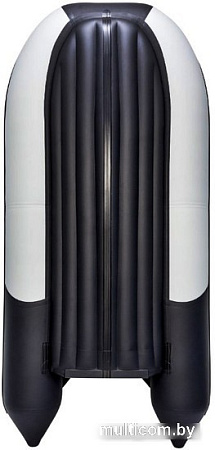 Моторно-гребная лодка Ривьера Компакт R-K-3600 НД lg/bl (светло-серый/черный)