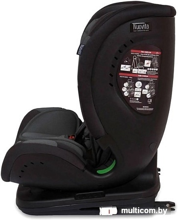 Детское автокресло Nuovita Maczione NiS3-1 (серый)