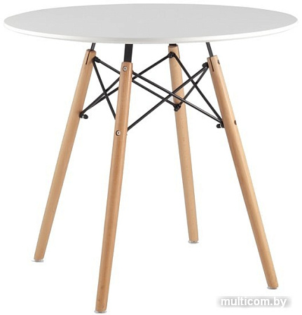 Обеденный стол Stool Group Eames DSW D80 (белый)