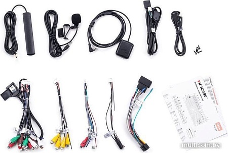 USB-магнитола Incar TMX-7709-4