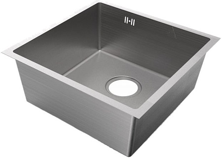 Кухонная мойка ZorG Steel Hammer SH R 4444 FILO