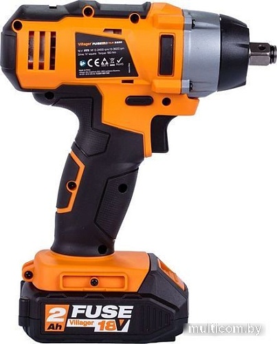 Гайковерт Villager Fuse VLN 3320 056362 (без АКБ)