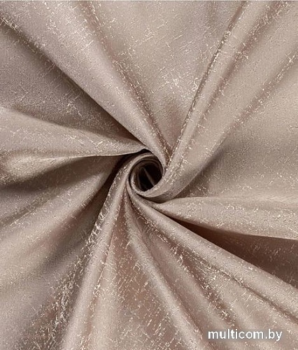 Штора Legrand Блисс 1.5x2.6 м 58118944 (бежевый)