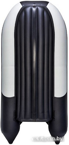 Моторно-гребная лодка Ривьера Компакт R-K-3600 НД lg/bl (светло-серый/черный)