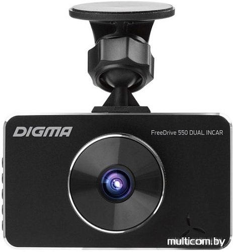 Автомобильный видеорегистратор Digma FreeDrive 550 DUAL Incar