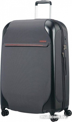 Чемодан-спиннер American Tourister Skyglider Jet Black 76 см