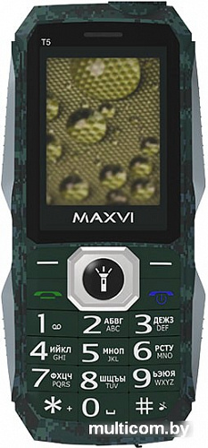 Мобильный телефон Maxvi T5 (милитари)
