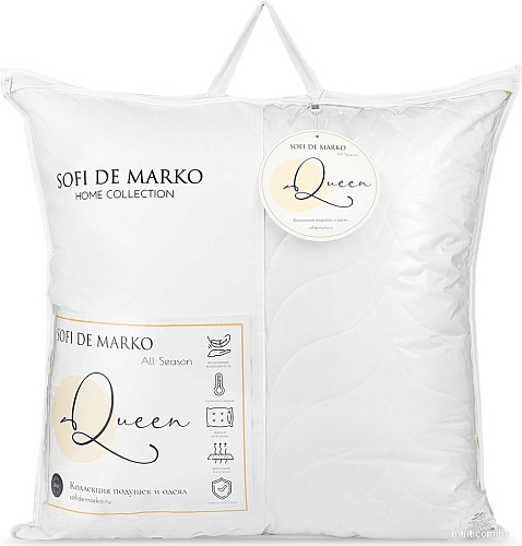 Спальная подушка Sofi De MarkO Queen 70x70 Под-QN-70x70