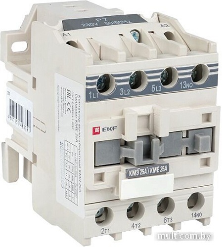 Контактор EKF PROxima КМЭ ctr-s-25-220-nc